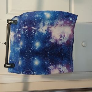 Hot Topic galaxy skirt
